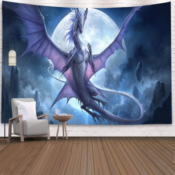 Dragon - Printed Tapestry