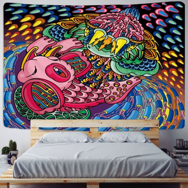 Psychedelic - Printed Tapestry