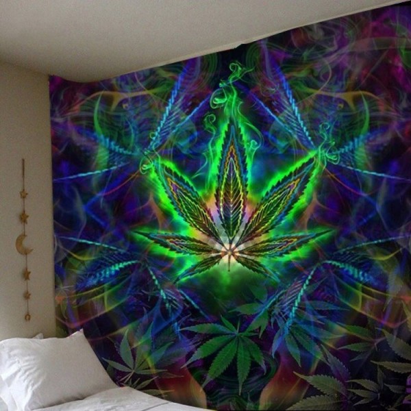Weed - Printed Tapestry