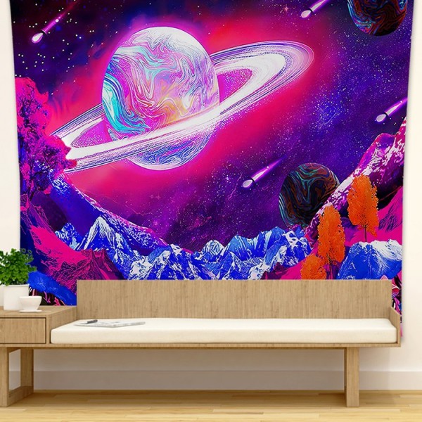 Planet - Printed Tapestry