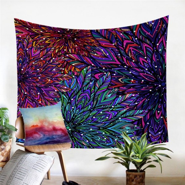 Mandala - Printed Tapestry