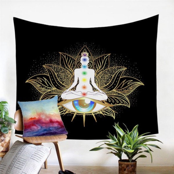 Hippie Chakra - Printed Tapestry