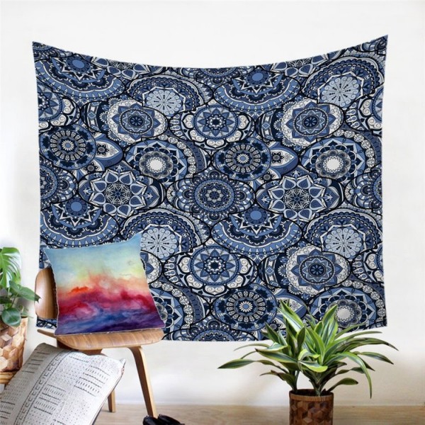 Mandala - Printed Tapestry