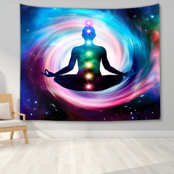 Seven Chakra - Printed Tapestry