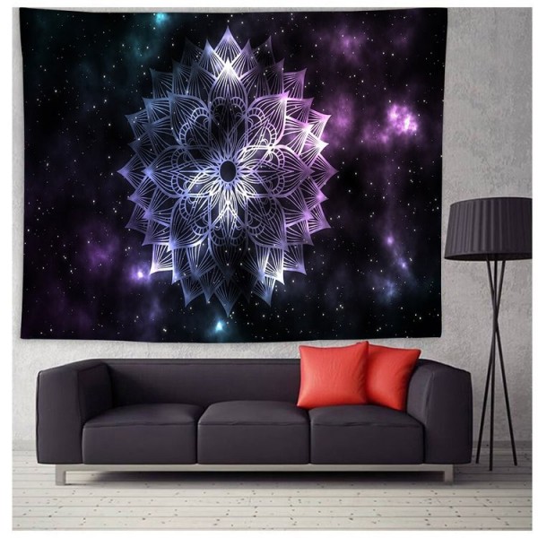 Flower Mandala - Printed Tapestry