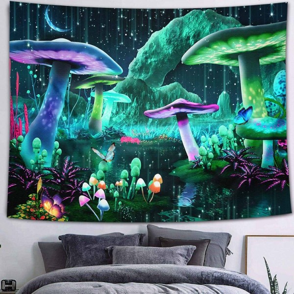 Mushroom - Printed Tapestry