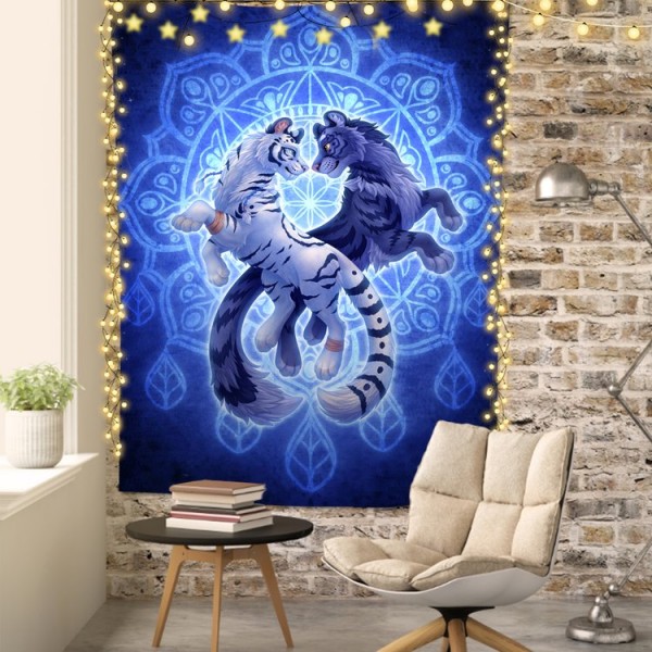 Leopard - Printed Tapestry