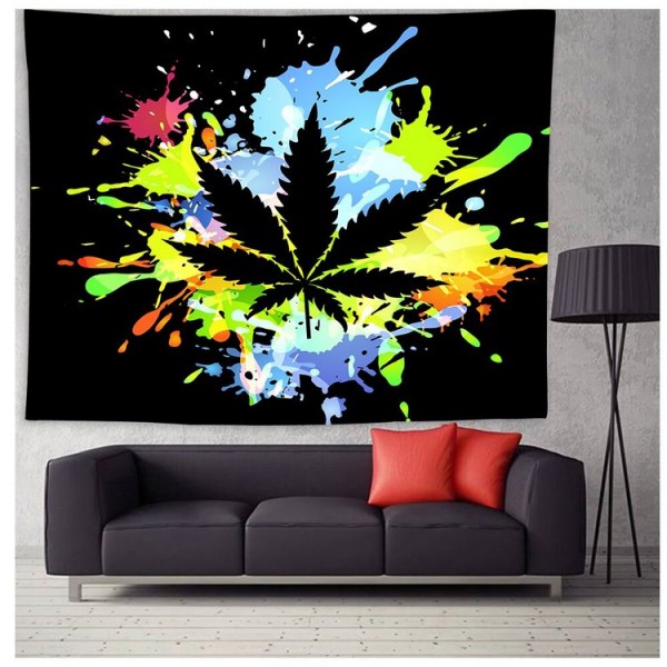 Weed  - Printed Tapestry
