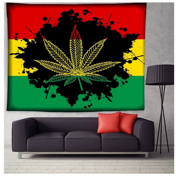 Weed  - Printed Tapestry