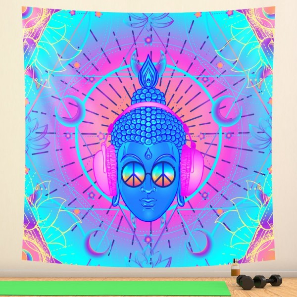 Meditation - Printed Tapestry