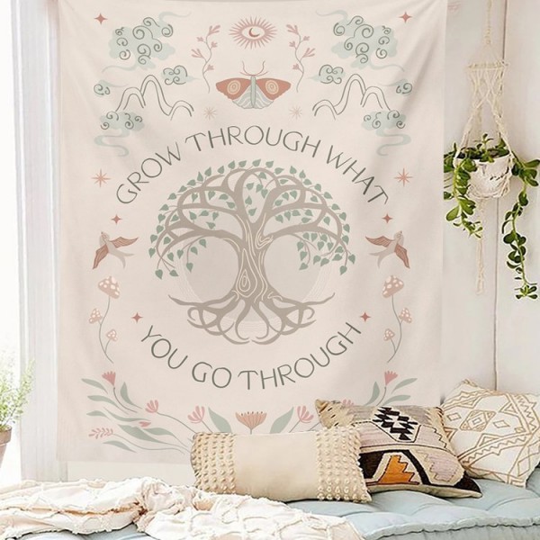Lifetree - Printed Tapestry