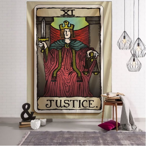 Justice - Printed Tapestry