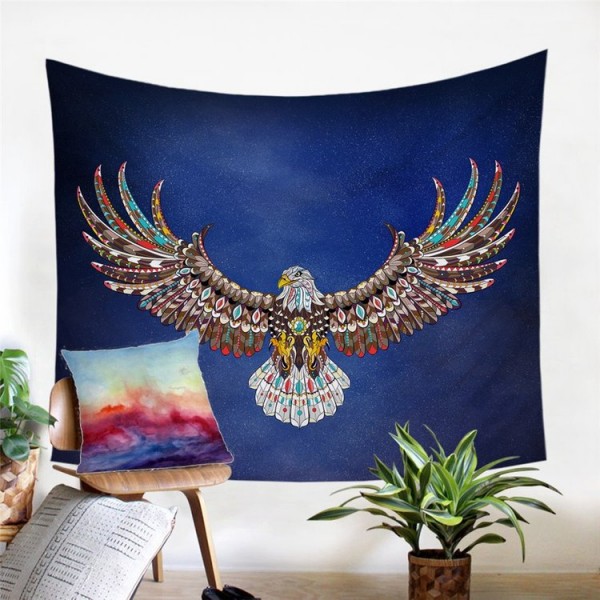 Eagle - Printed Tapestry
