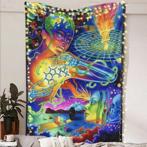 Ascension  - Printed Tapestry