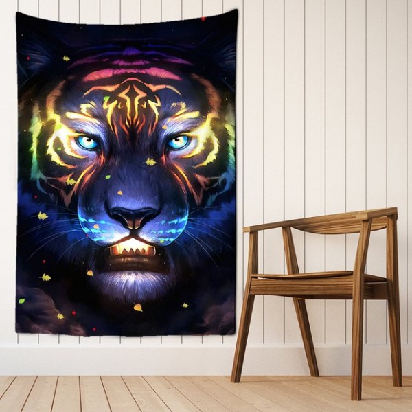 Lion - Printed Tapestry
