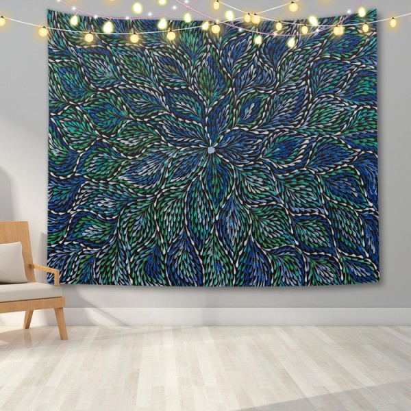 Mandala - Printed Tapestry