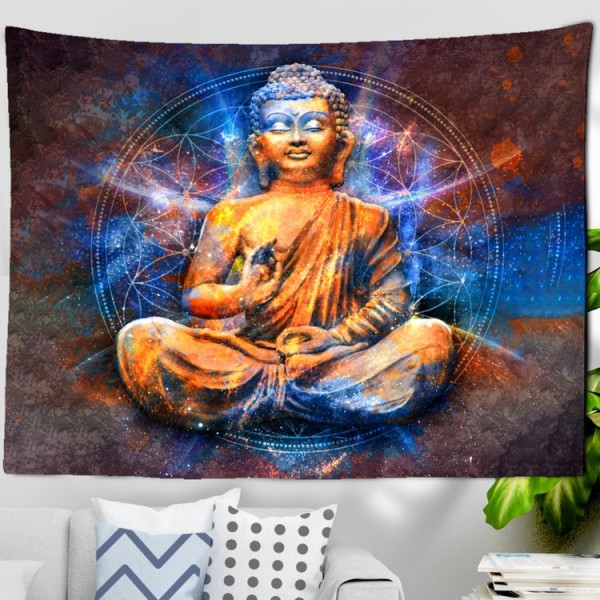 Buddha - Printed Tapestry