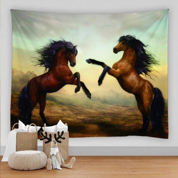 Horse - Printed Tapestry