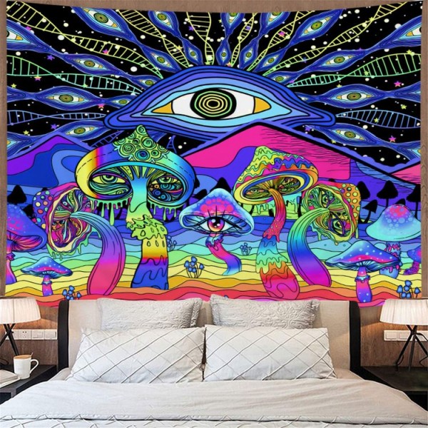 Mushroom - Printed Tapestry