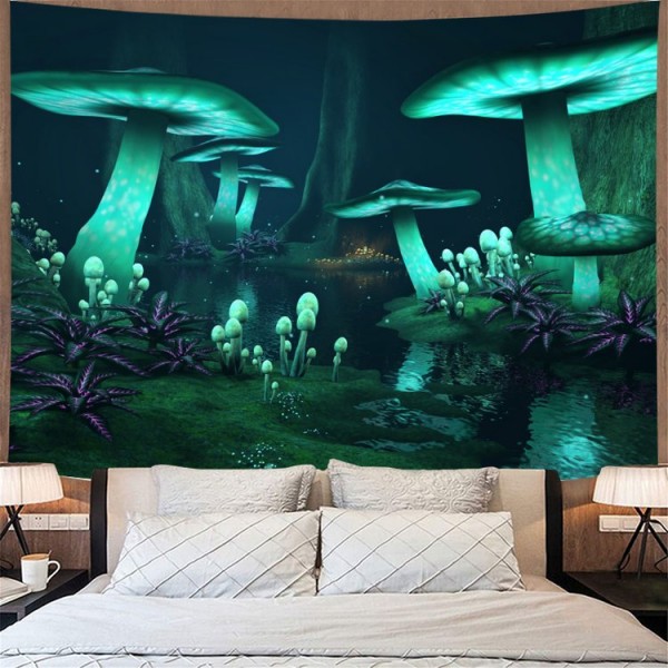 Mushroom - Printed Tapestry