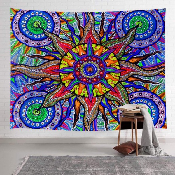 Psychedelic - Printed Tapestry