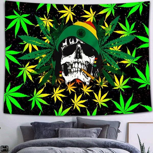 Weed - Printed Tapestry