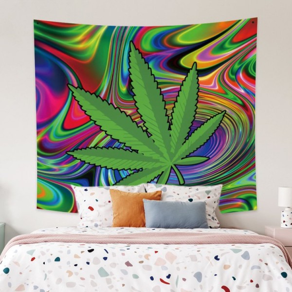 Weed - Printed Tapestry