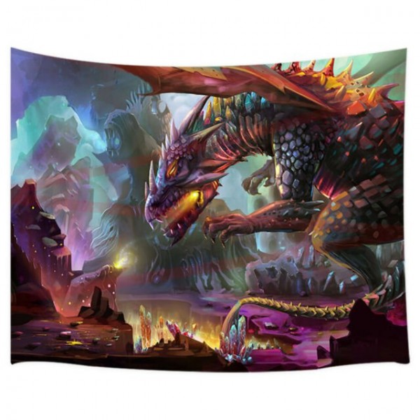Dragon - Printed Tapestry