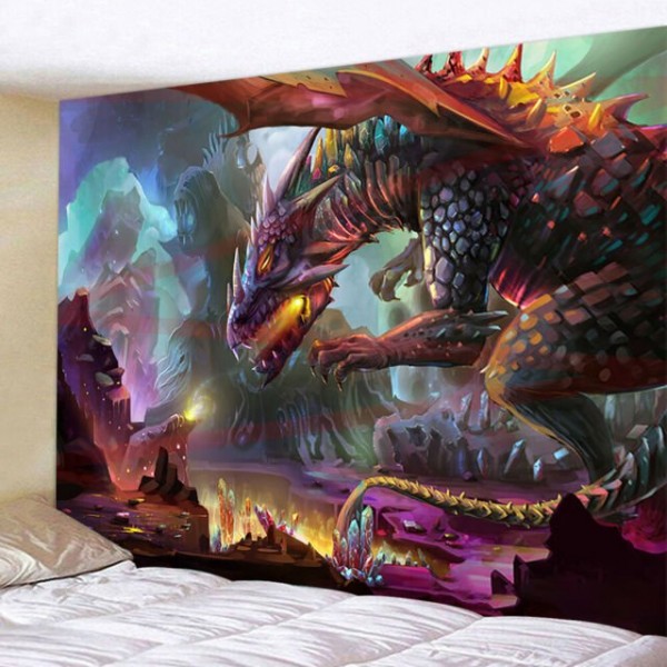 Dragon - Printed Tapestry