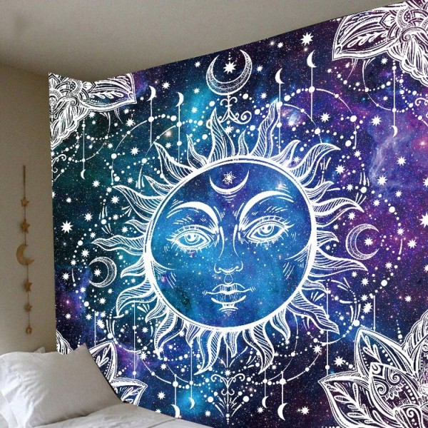 Moon - Printed Tapestry