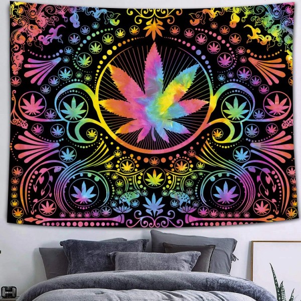 Weed - Printed Tapestry
