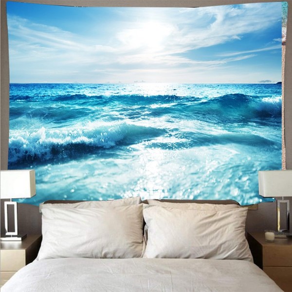 Beach - Printed Tapestry