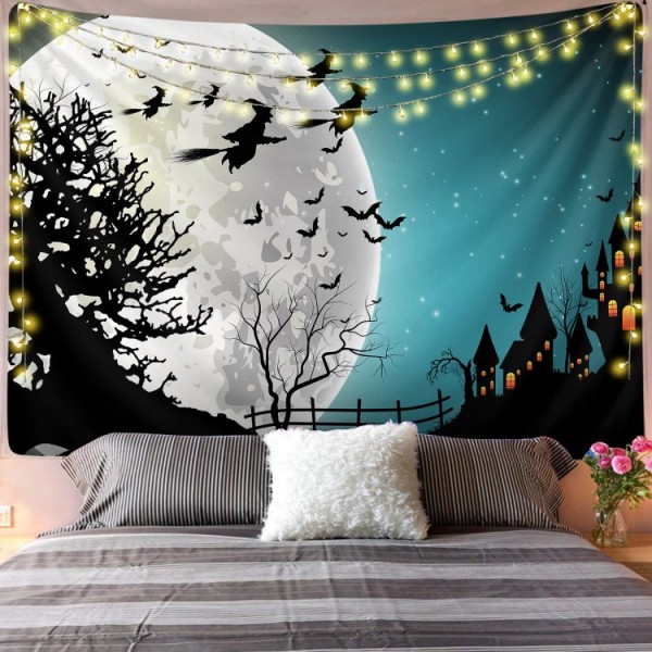 Witches Moon - Printed Tapestry