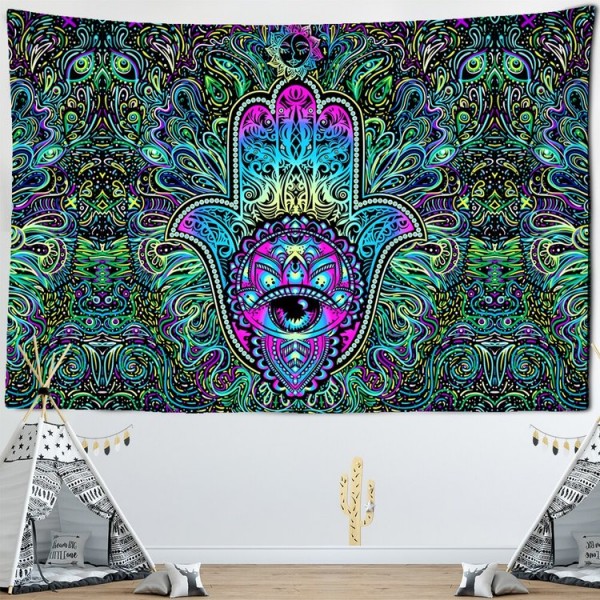 Hamsa hand - Printed Tapestry