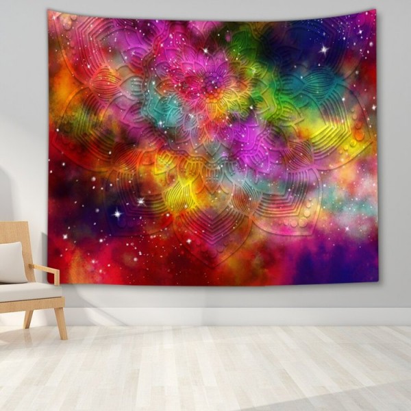 Mandala - Printed Tapestry