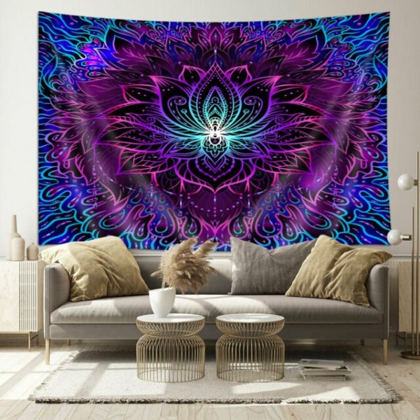 Mandala - Printed Tapestry