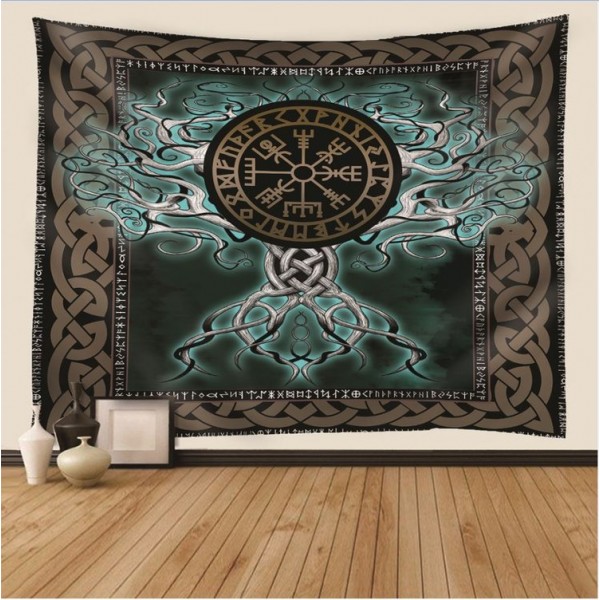 Mystery - Printed Tapestry