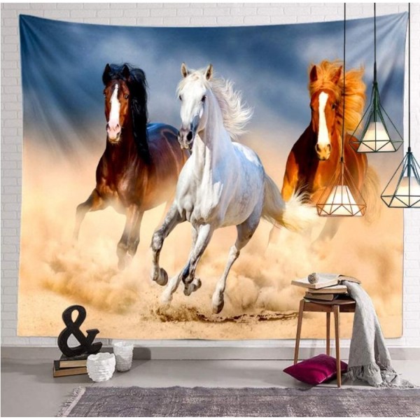 Horse - Printed Tapestry