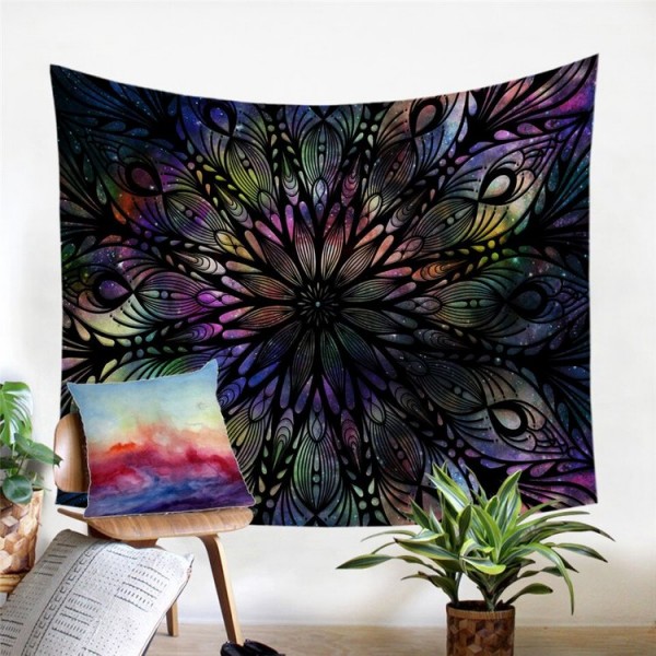 Mandala - Printed Tapestry
