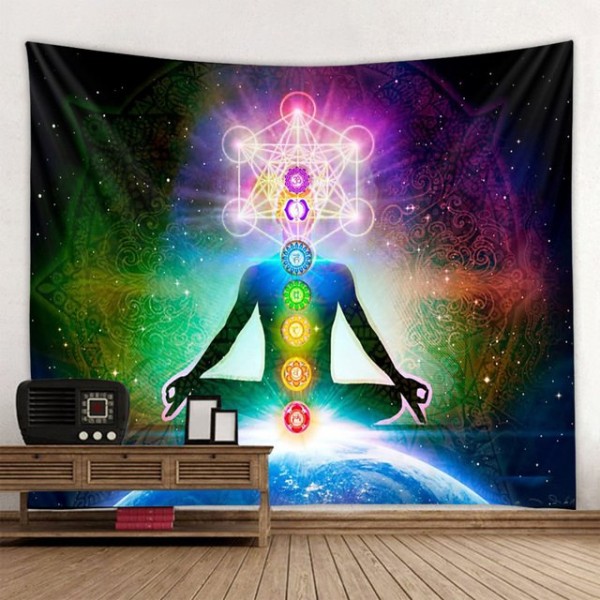 Meditation - Printed Tapestry