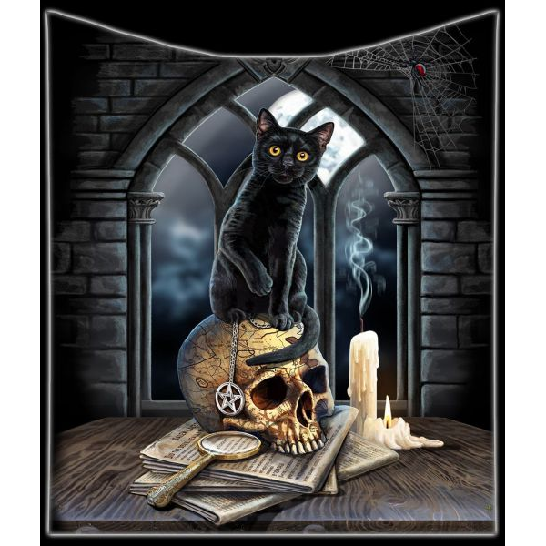 Cat  - Printed Tapestry