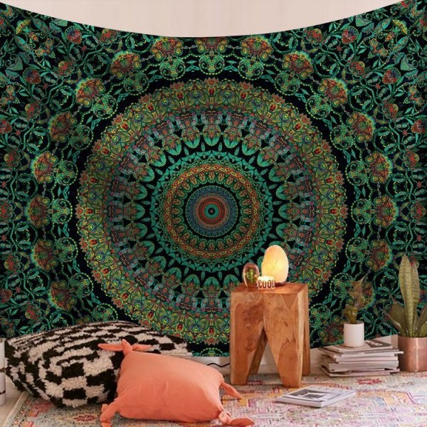 Bohemian Mandala - Printed Tapestry