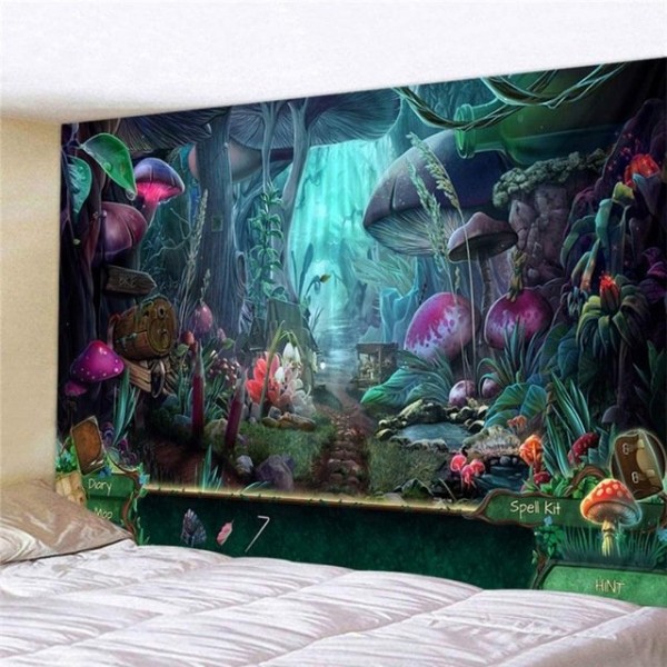 Mushroom - Printed Tapestry