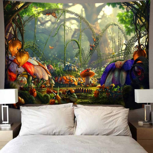 Mushroom - Printed Tapestry