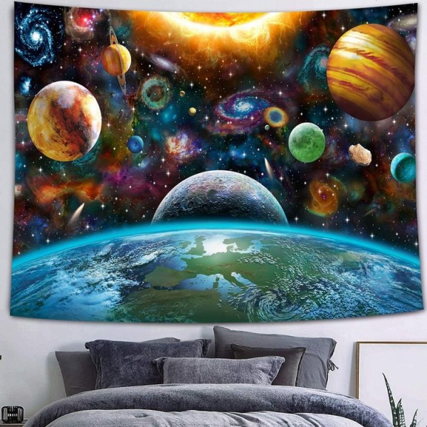 Galaxy - Printed Tapestry