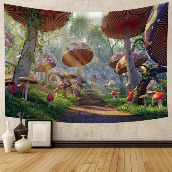 Mushroom - Printed Tapestry