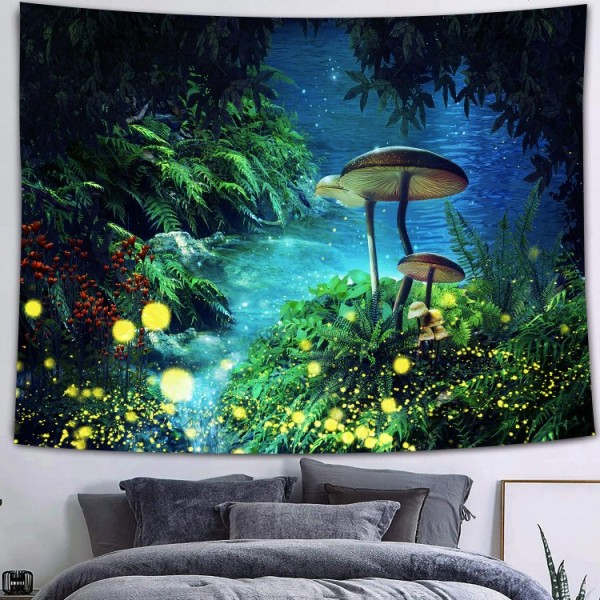 Mushroom - Printed Tapestry