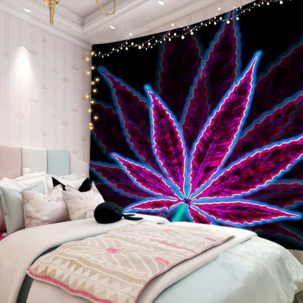 Weed - Printed Tapestry