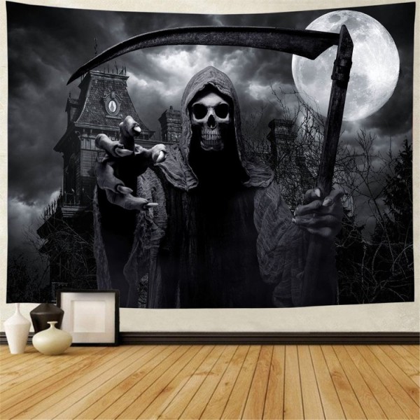 Halloween - Printed Tapestry