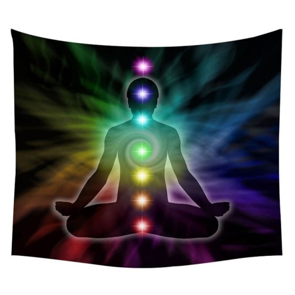 Meditation - Printed Tapestry